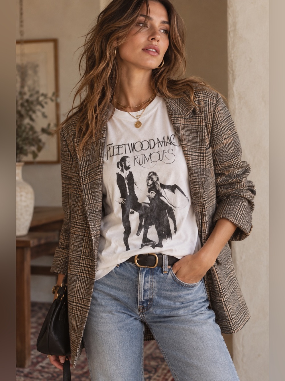 Fleetwood Mac graphic T